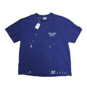 Gallery Dept. Vintage Logo Painted T-shirt Navy